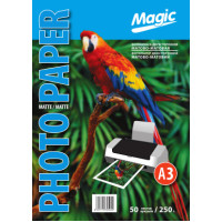 Фотопапір Magic мат/мат A3, 250г/п, 50л