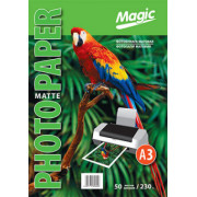 Фотобумага Magic матовая A3, 230г/п, 50л