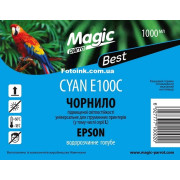 Чернила Magic для Epson 1000мл, Cyan Best (E1C)