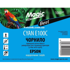 Чорнила Magic для Epson 1000мл, Cyan Best (E1C)