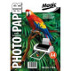 Фотобумага Мagic А4 Glossy 135g самоклеющаяся 50л