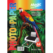 Глянцевий папір для візиток Мagic А4 Шелк 300 г/м², 50л 
