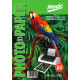 Матовая бумага для визиток Мagic А4 (ткань) 220 г /м², 50л