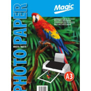 Фотобумага Magic матовая двухсторонняя A3, 160г/п, 100л