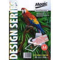 Дизайнерская бумага Белый Жемчуг, Мagic А4 250 г/м², 50л