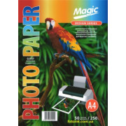 Глянцевий папір для візиток Мagic А4 (тканина) 250 г/м², 50л 