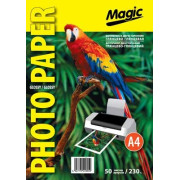 Фотопапір Мagic A4 глянець-мат 250 г/м, 50л.