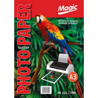 Фотобумага Мagic A3 глянцевая 180g, 50л