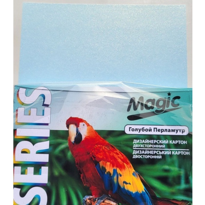 Дизайнерская бумага Белый Жемчуг, Мagic А4 250 г/м², 50л