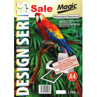 Дизайнерский папір Платиновий Перламутр А4 250 г/м², 30 аркушів