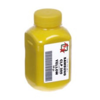 Тонер SAMSUNG CLP-300 Yellow (58г) (АНК, 1502360) (Корея)
