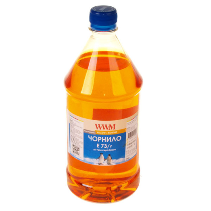 Чернил WWM для Epson E73, 1 литр, Yellow