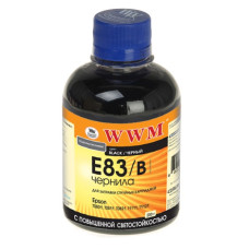 Чорнила WWM для Epson T50, TX650 200г Black (E83/B)