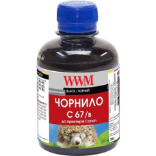 Чернила WWM для Canon IPF-107Bk 200г Black (C67/B)