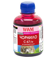 Чернила WWM для Canon IPF-107M 200г Magenta (C67/M)