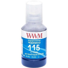 Чернила совместимые WWM E115 Cyan для Epson L8160, L8180 (140г) Чернила совместимые WWM E115 Cyan для Epson L8160, L8180 (140г)