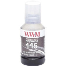 Чернила совместимые WWM E115 Grey для Epson L8160, L8180 (140г) Чернила совместимые WWM E115 Grey для Epson L8160, L8180 (140г)
