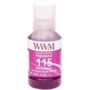 Чорнило сумісне WWM E115 Magenta для Epson L8160, L8180 (140г)