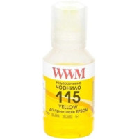 Чорнило сумісне WWM E115 Yellow для Epson L8160 / L8180 (140г)