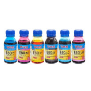 Комплект чернил WWM E80 для Epson L800, L805, L810, L850