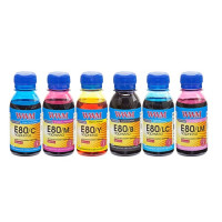 Комплект чорнил WWM E80 для Epson L800, L805, L810, L850