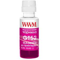 Чорнила WWM для HP GT52, 100г Magenta водорозчинне H52M Чорнила WWM для HP GT52, 100г Magenta водорозчинне H52M