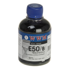 Чорнила wwm E50 для Epson, Black (E50/B)