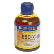 Чорнила wwm E50 для Epson, Yellow (E50/Y)