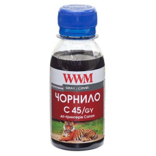 Чернила WWM для Canon CLI-451, CLI-471 100г Grey (C45/GY-2)