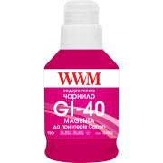 Чернила WWM GI-40 для Canon, Magenta, 190г (G40M)