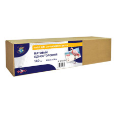 Фотобумага WWM, матовая 140g/m2, рулон 610 mm х 30 m 
