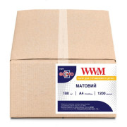 Фотобумага WWM, матовая 180g/m2, A4, 1200л (M180.1200)