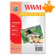 Фотобумага глянцевая WWM, 225g/m, 10х15, 100л, без политурки