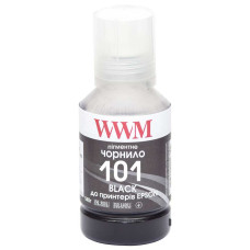Чорнила WWM 101 для Epson, безконтактні 140г Black (E101BP)
