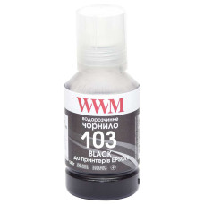 Чернила WWM 103 для Epson, бесконтактные 140г Black (E103B)