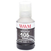 Чорнила WWM 105 для Epson, безконтактні 140г Black (E105BP)
