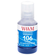 Чорнила WWM 106 для Epson, 140г Cyan (E106C)