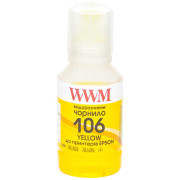 Чернила WWM 106 для Epson, 140г Yellow (E106Y)