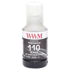 Чорнила WWM 110 для Epson, пігментні 140г Black (E110BP)