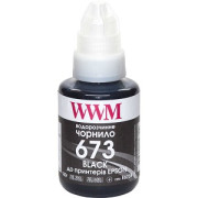 Чорнила WWM 673 для Epson, 140г Black E673B