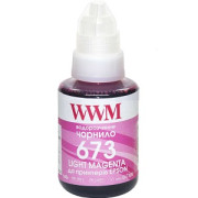 Чорнила WWM 673 для Epson, 140г Light Magenta E673LM