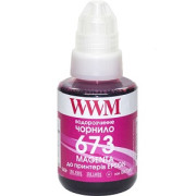 Чернила WWM 673 для Epson, 140г Magenta E673M