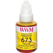 Чернила WWM 673 для Epson, 140г Yellow E673Y