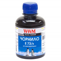 Чернила WWM для Epson Stylus CX3700, SX125 200г Black (E73/B)