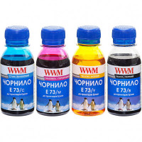 Комплект чернил WWM E73 для Epson (4 х 100г) E73SET-2