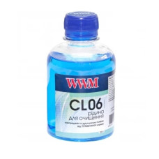 Рідина для очищення для пігментних чорних чорнил 200г , WWM CL06