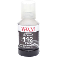 Чернила WWM 112 для Epson 140г Black пигментные (E112BP)