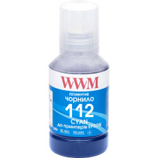 Чернила WWM 112 для Epson 140г Cyan пигментные (E112CP)