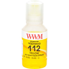 Чернила WWM 112 для Epson 140г Yellow пигментные (E112YP)