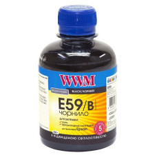 Чорнила WWM E59 для Epson Stylus Pro 4880, 7880, 9890 Black, 200г, світлостійкі